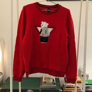 Opening Ceremony x Coca Cola: Red Sweat Shirt